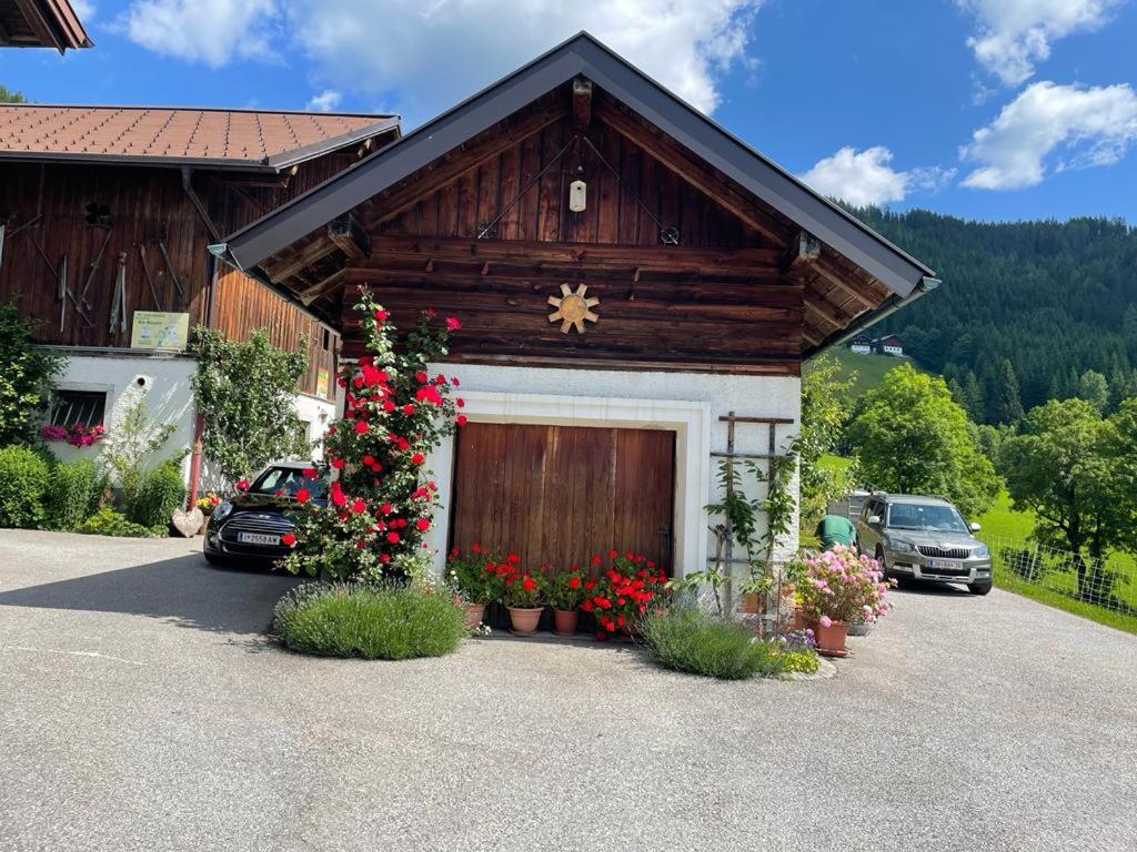 Neudegghof Apartment Eben Im Pongau Exterior photo