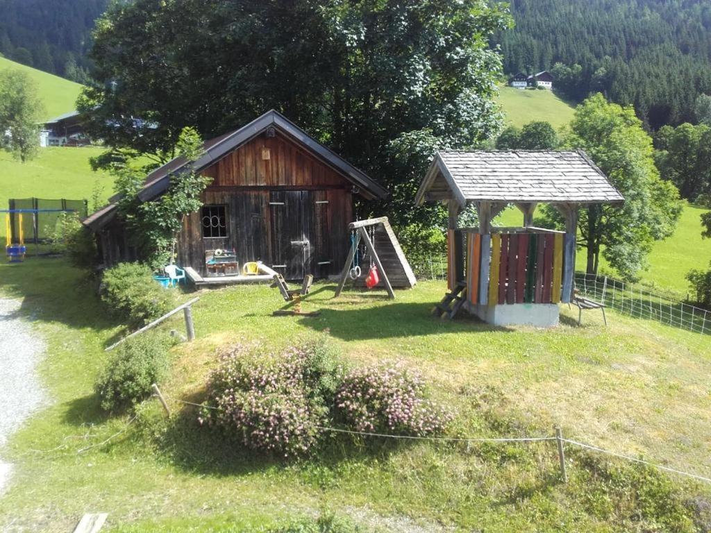 Neudegghof Apartment Eben Im Pongau Exterior photo