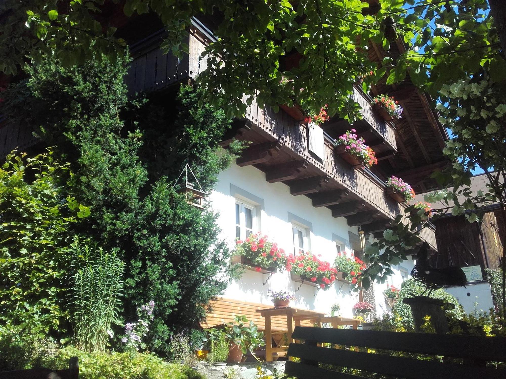 Neudegghof Apartment Eben Im Pongau Exterior photo