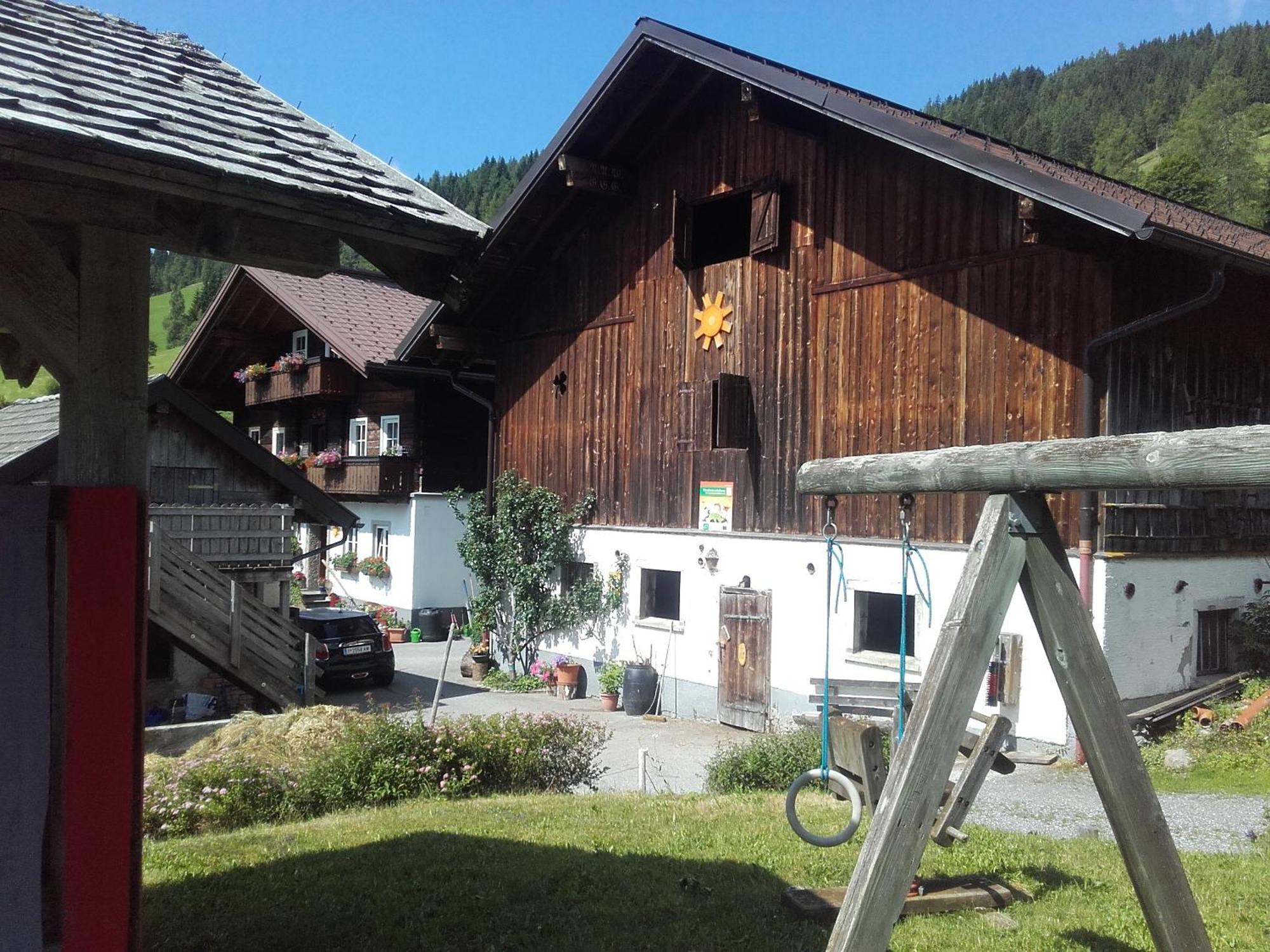 Neudegghof Apartment Eben Im Pongau Exterior photo